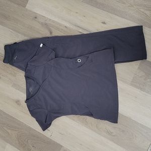 XXS/XXSP gray Cherokee Infinity scrub set